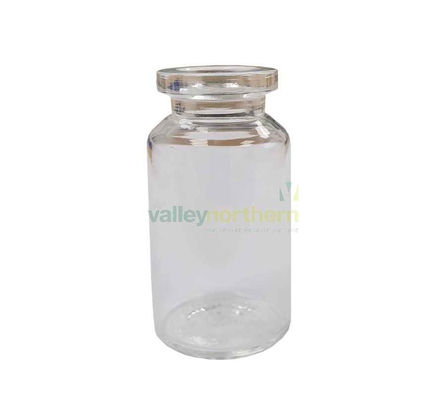 Clear Glass Injection Vials